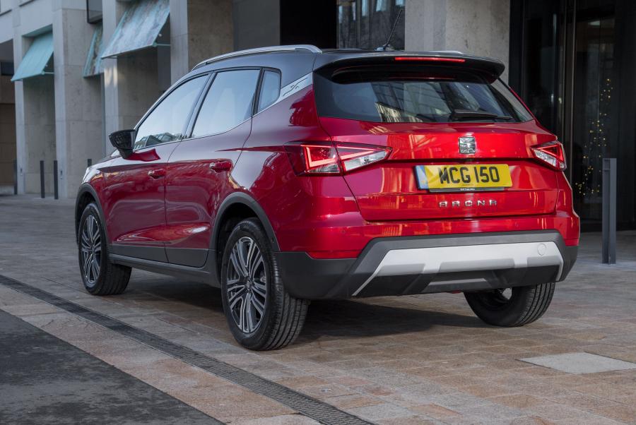 Seat Arona Xcellence 2017 года  (UK) (фото 5 из 40)